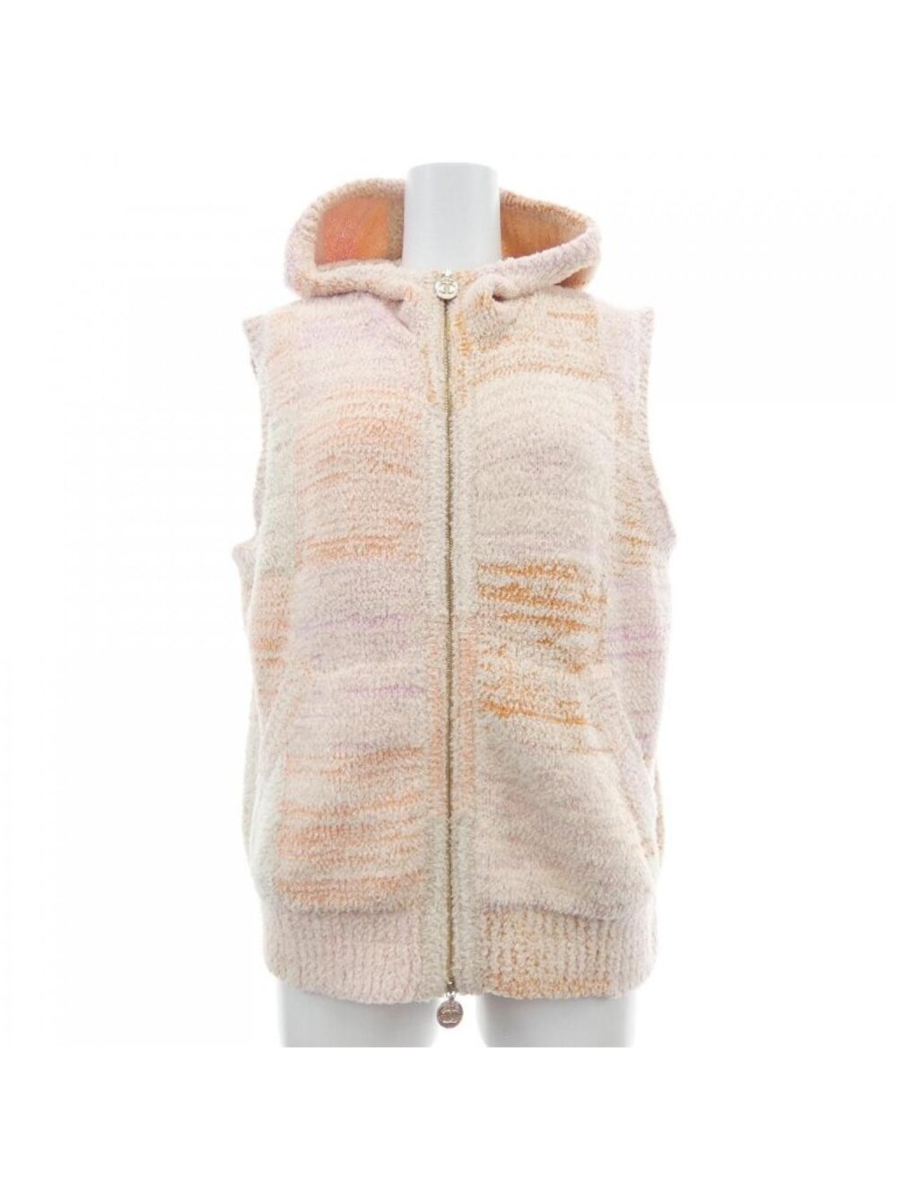 Chanel 25 Vest Beige